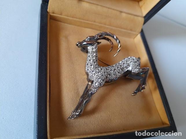 Joyeria: Broche cabra montes bisuteria de lujo - Foto 1