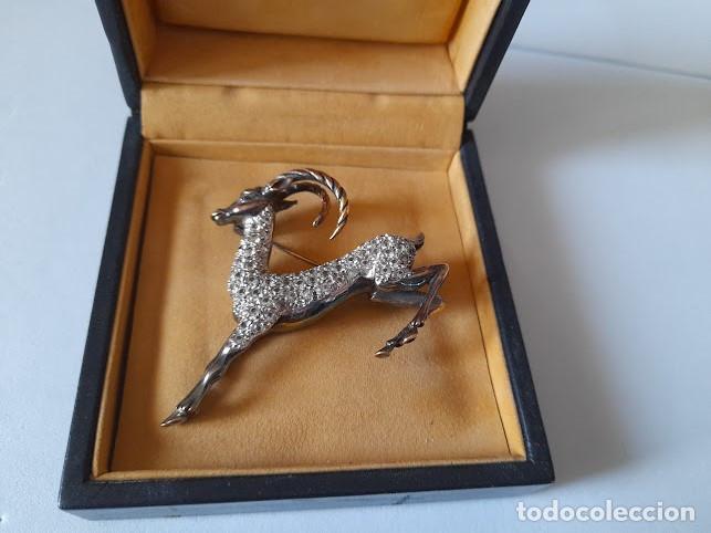 Joyeria: Broche cabra montes bisuteria de lujo - Foto 2