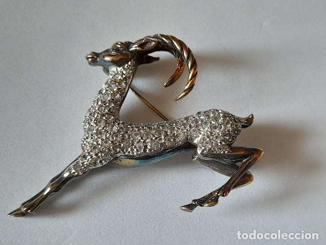 Joyeria: Broche cabra montes bisuteria de lujo - Foto 3