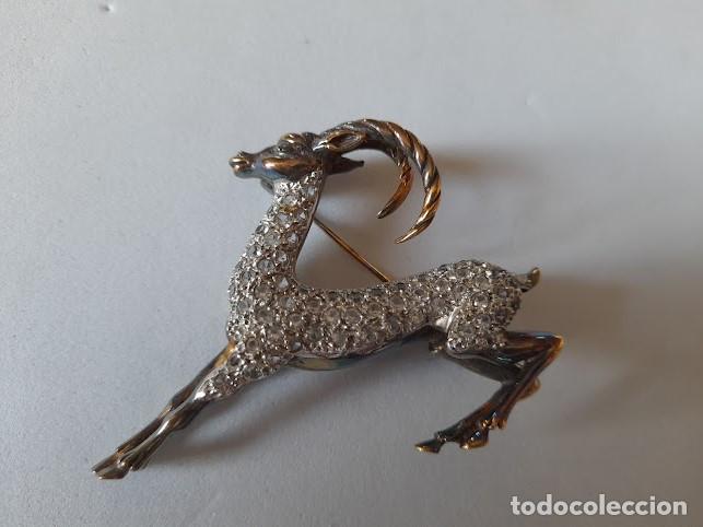 Joyeria: Broche cabra montes bisuteria de lujo - Foto 4