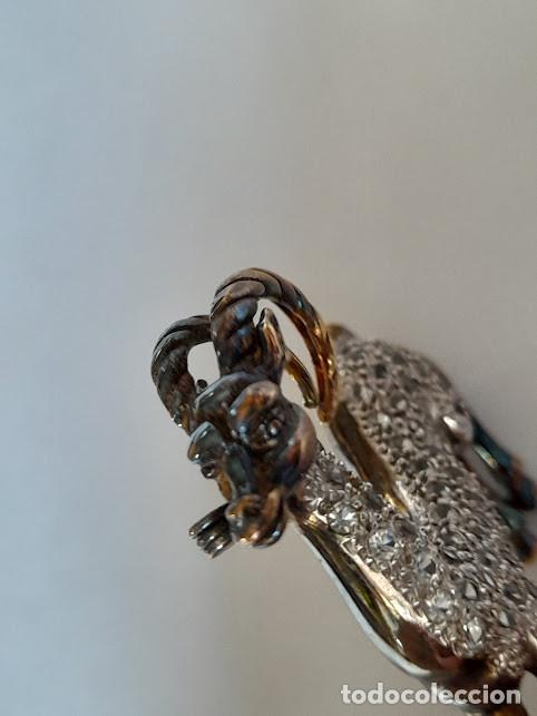 Joyeria: Broche cabra montes bisuteria de lujo - Foto 5