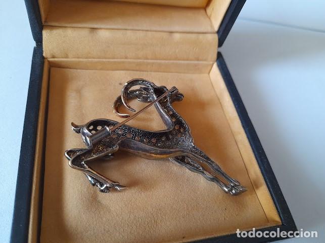 Joyeria: Broche cabra montes bisuteria de lujo - Foto 6