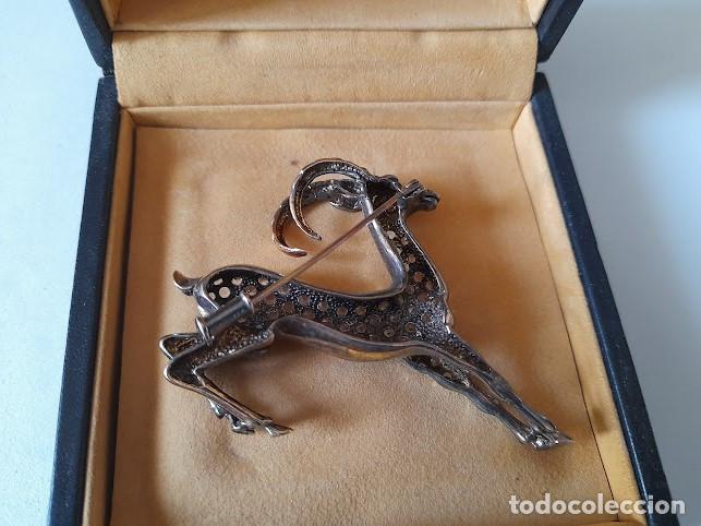 Joyeria: Broche cabra montes bisuteria de lujo - Foto 7