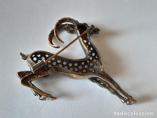 Joyeria: Broche cabra montes bisuteria de lujo - Foto 8