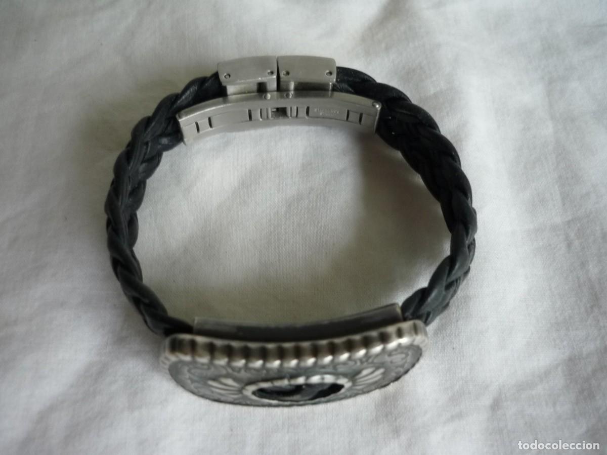 Joyeria: Pulsera de acero y cuero Viceroy - Foto 3
