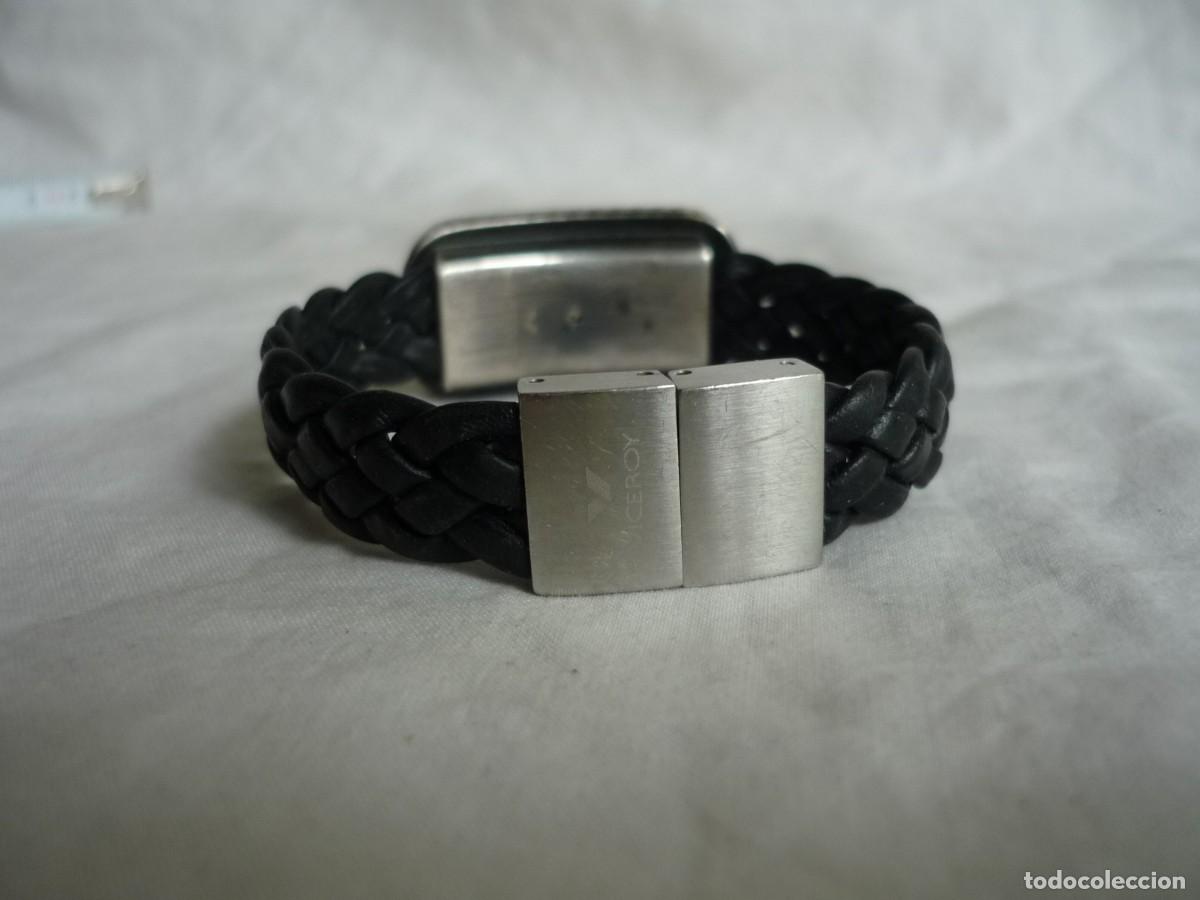 Joyeria: Pulsera de acero y cuero Viceroy - Foto 4