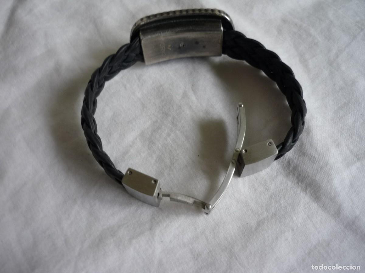 Joyeria: Pulsera de acero y cuero Viceroy - Foto 6