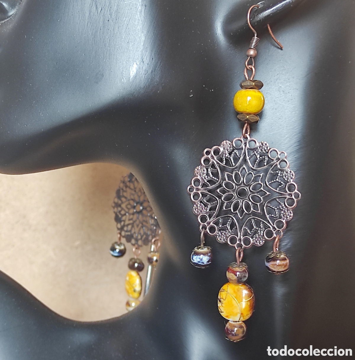 Schmuck: Preciosos pendientes artesanales