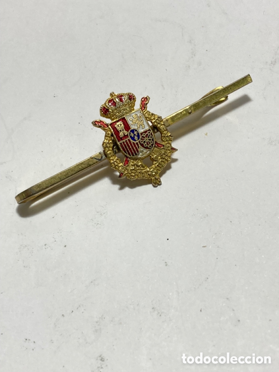 Joaillerie: Sujeta Corbatas guardia real antiguo