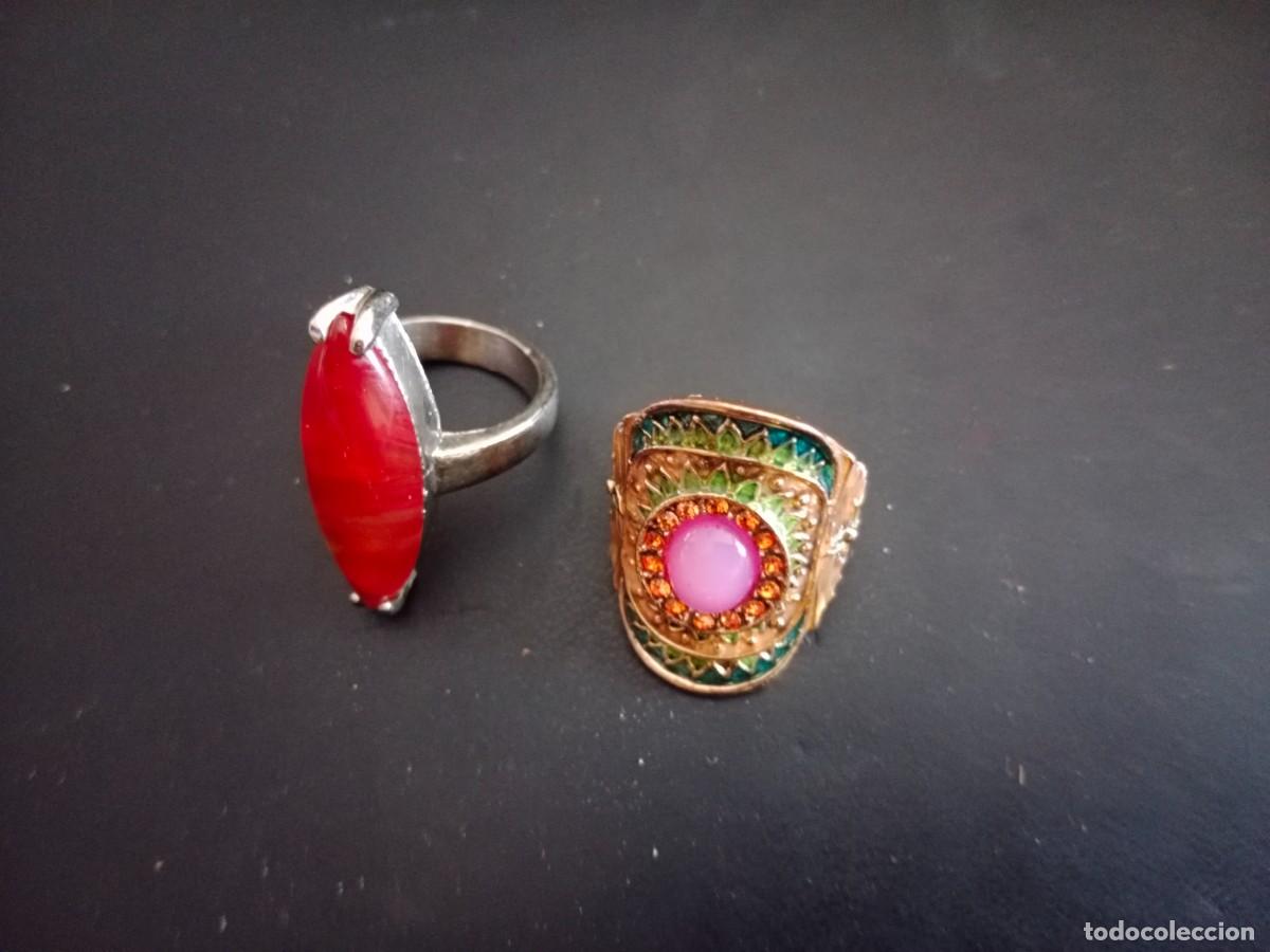 Joyeria: DOS ANILLOS BISUTERIA FASHION