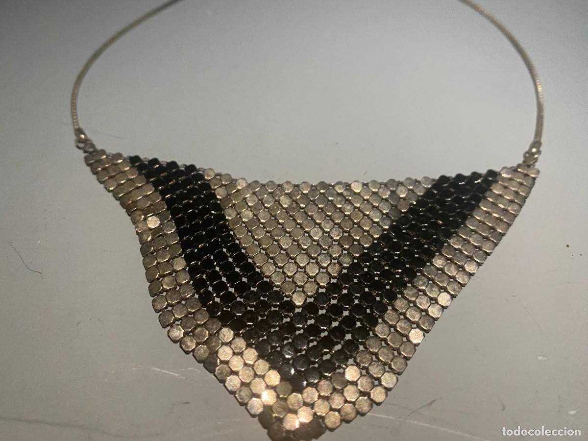 Joyeria: COLLAR CON MOTIVOS GEOM&Eacute;TRICOS - Foto 2