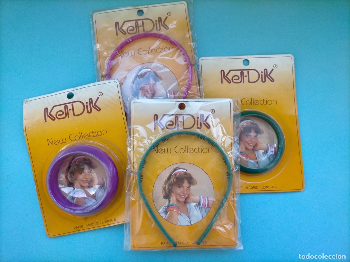 Joyeria: LOTE PULSERAS Y DIADEMAS LETICIA SABATER - A&Ntilde;OS 90 - KEL-DIK - NUEVAS