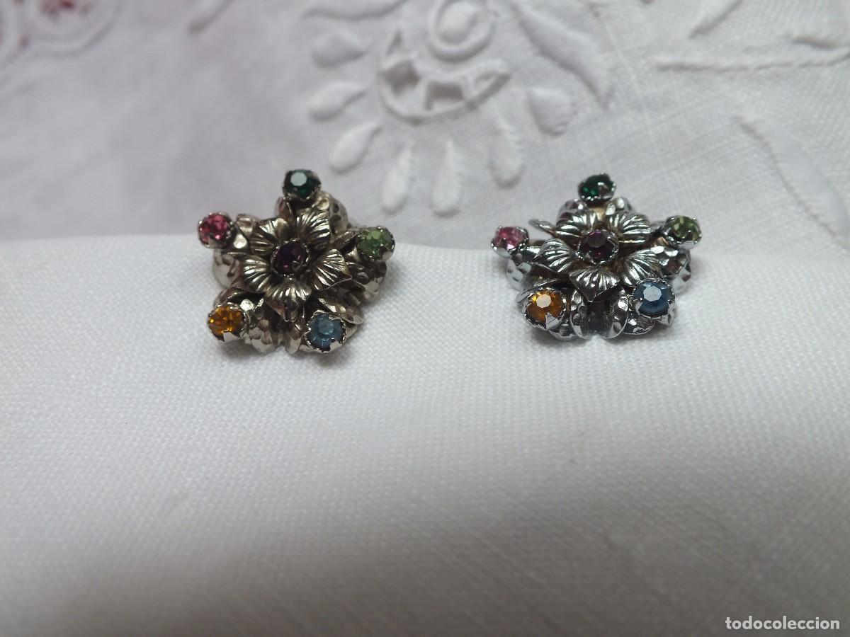 Gioielleria: PENDIENTES DE PINZA CON PEDRER&Iacute;A