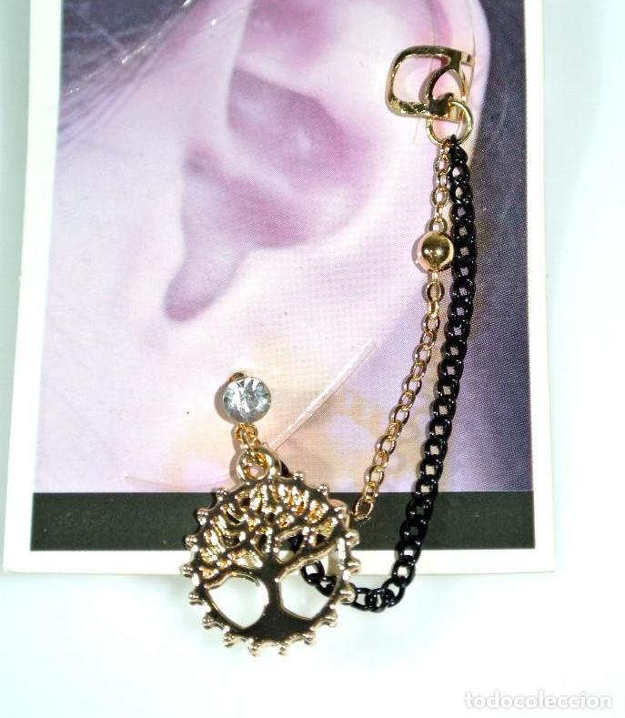Joyeria: Pendientes colgante &aacute;rbol de la vida, NUEVO - Foto 3