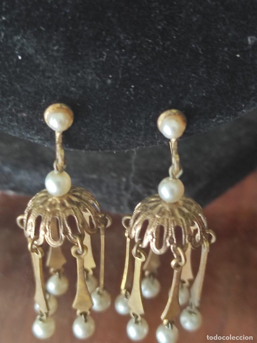 Joyeria: Pendientes antiguos - Foto 2