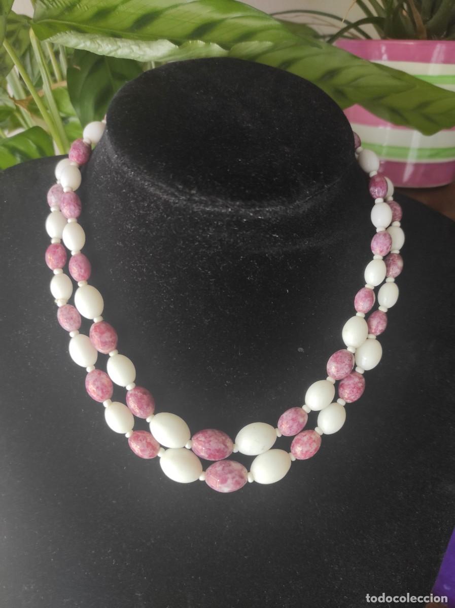 Joyeria: Collar dos vueltas vintage - Foto 1