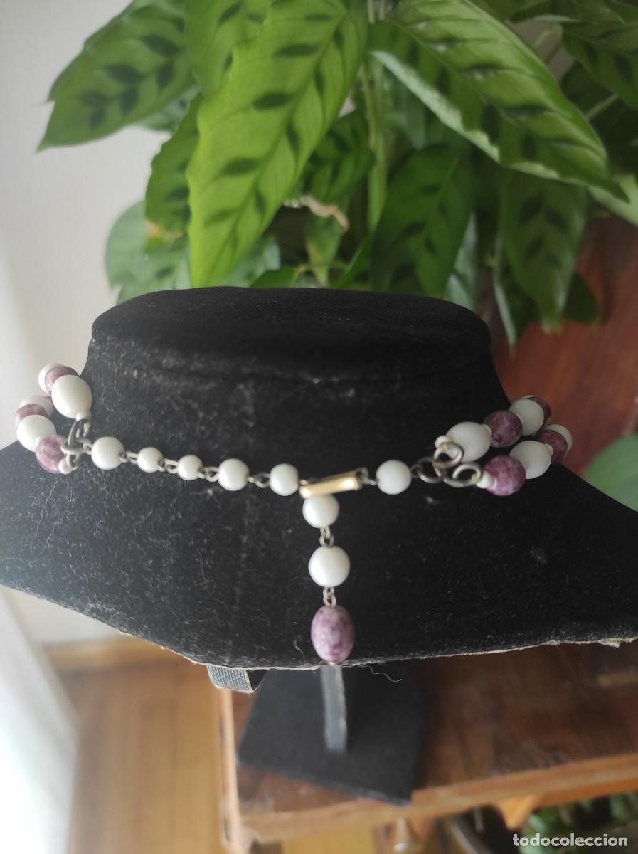 Joyeria: Collar dos vueltas vintage - Foto 2