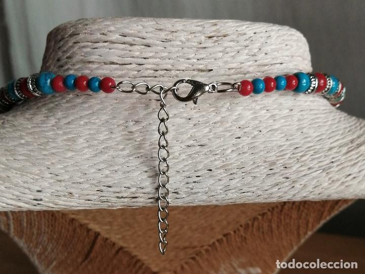 Joyeria: COLLAR CORTO CON COLGANTE TRIBAL - Foto 4