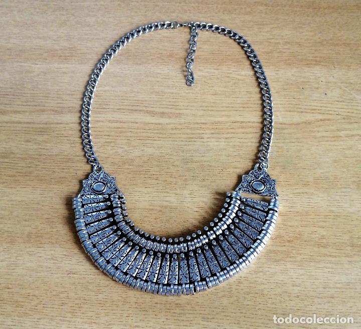 Joyeria: COLLAR METALICO PLATEADO - Foto 2