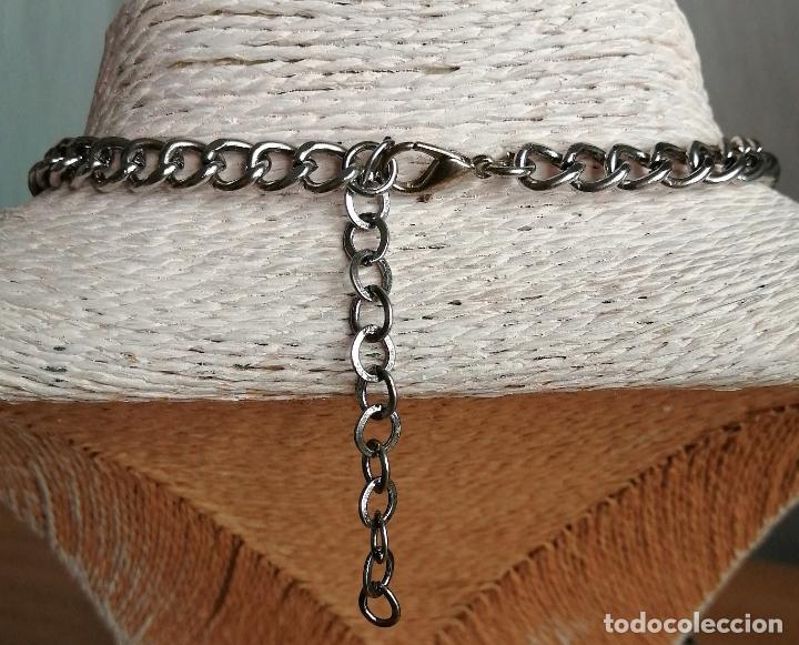 Joyeria: COLLAR METALICO PLATEADO - Foto 3