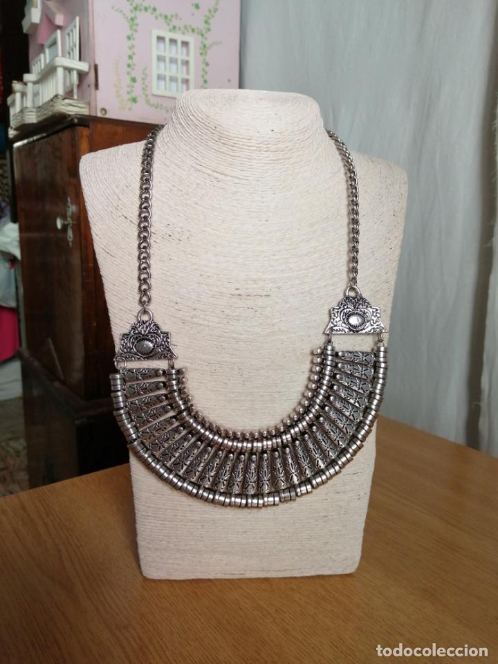 Joyeria: COLLAR METALICO PLATEADO - Foto 5