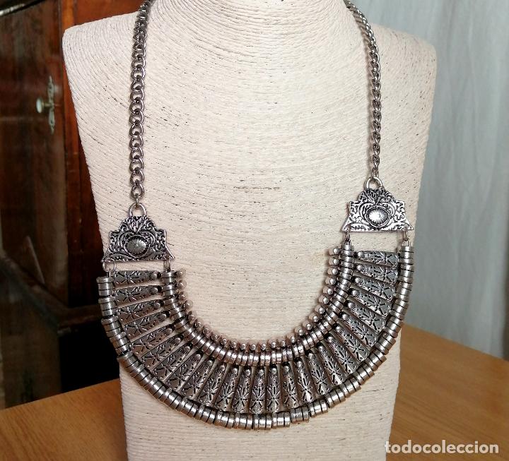 Joyeria: COLLAR METALICO PLATEADO - Foto 6