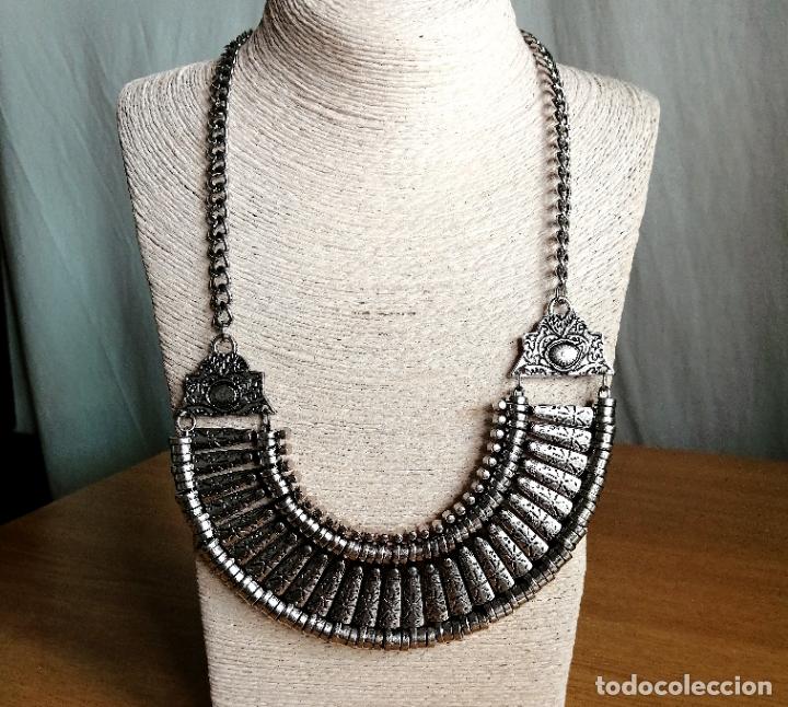 Joyeria: COLLAR METALICO PLATEADO - Foto 1