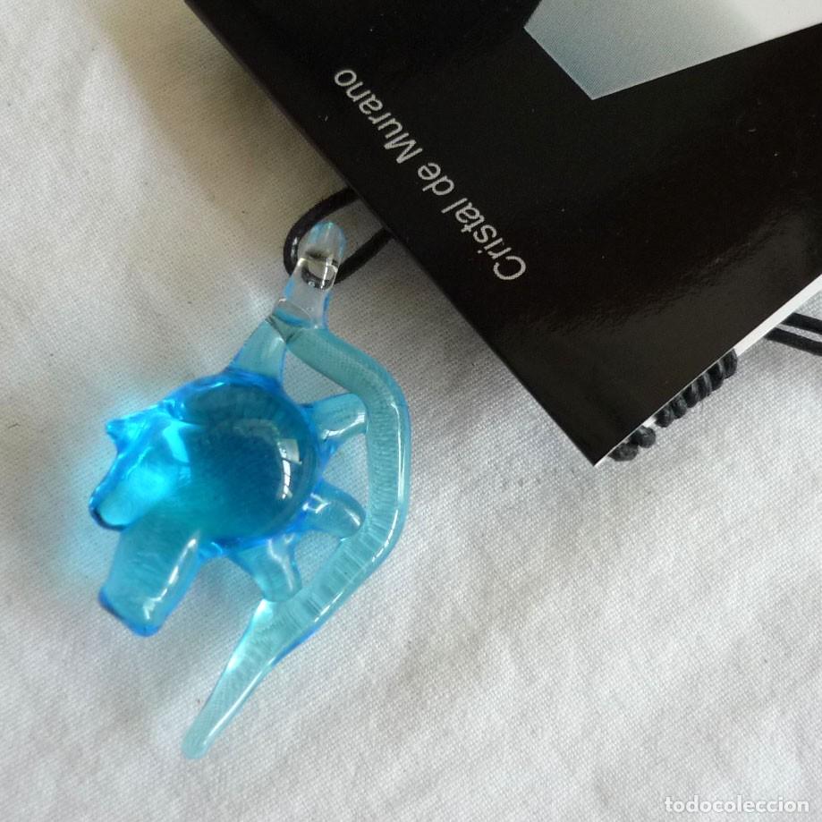 Joalharia: Colgante en cristal de murano