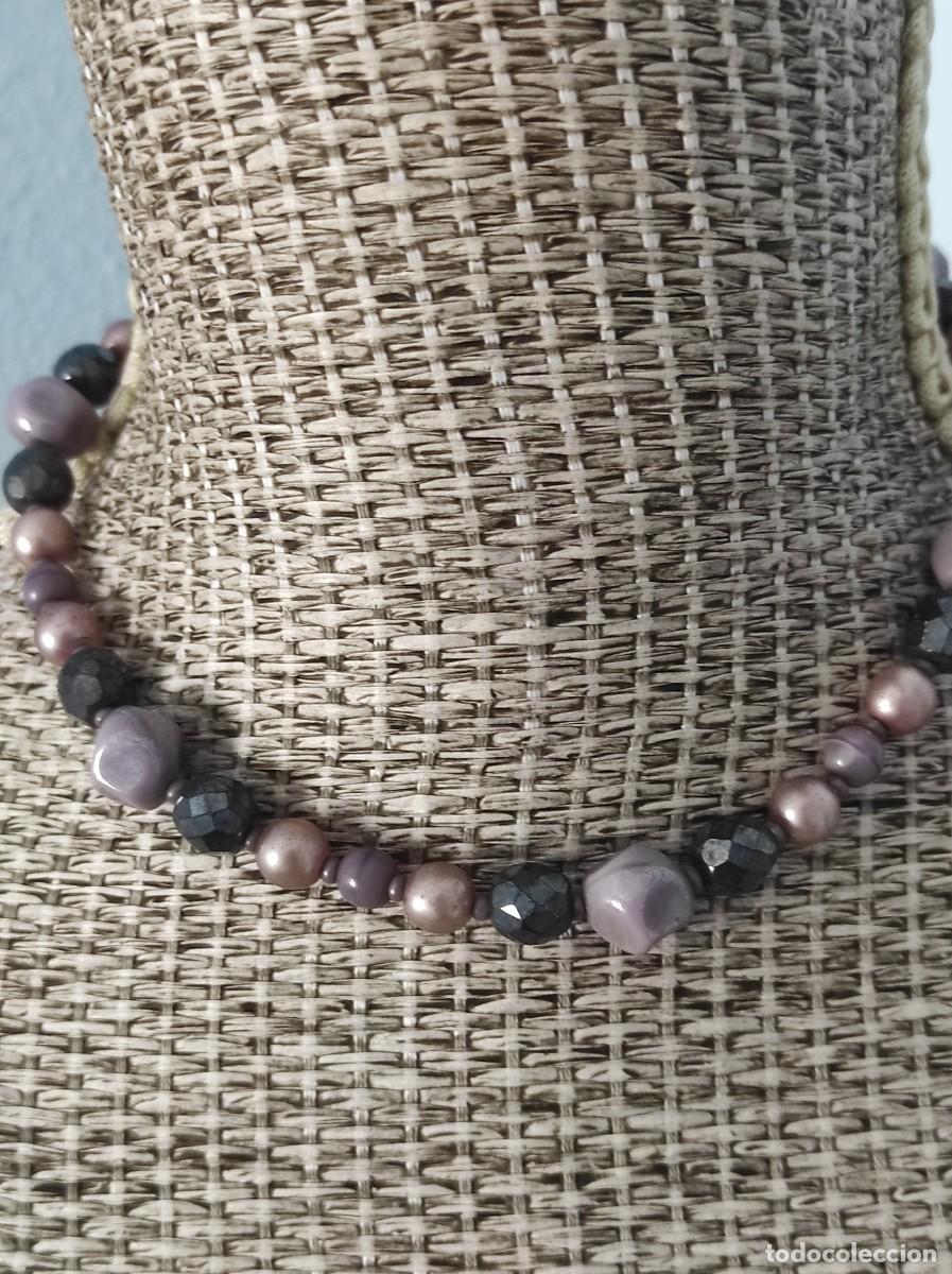 Joyeria: collar vintage a&ntilde;os 50 60s - Foto 1