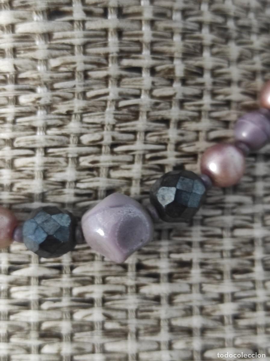 Joyeria: collar vintage a&ntilde;os 50 60s - Foto 4