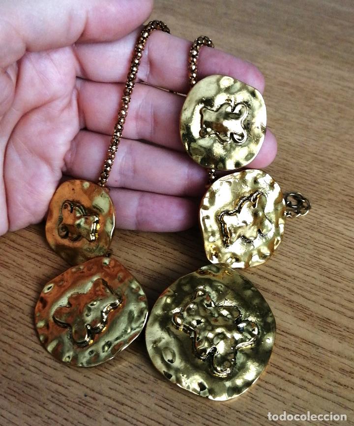 Joyeria: COLLAR CORTO DORADO - Foto 2