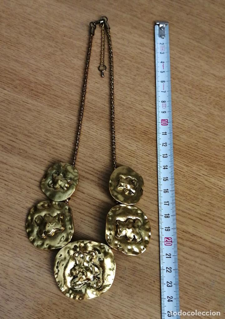 Joyeria: COLLAR CORTO DORADO - Foto 3
