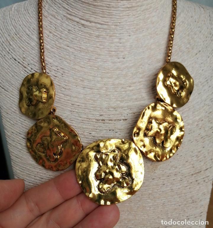 Joyeria: COLLAR CORTO DORADO - Foto 4