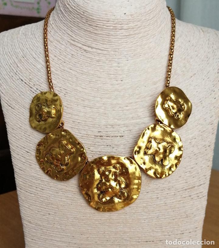 Joyeria: COLLAR CORTO DORADO - Foto 1