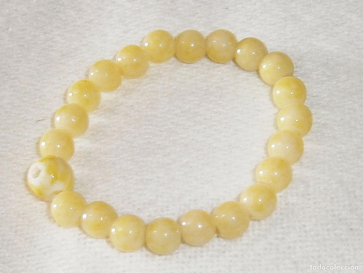 Joyeria: pulsera piedras semipreciosas regulable - Foto 1