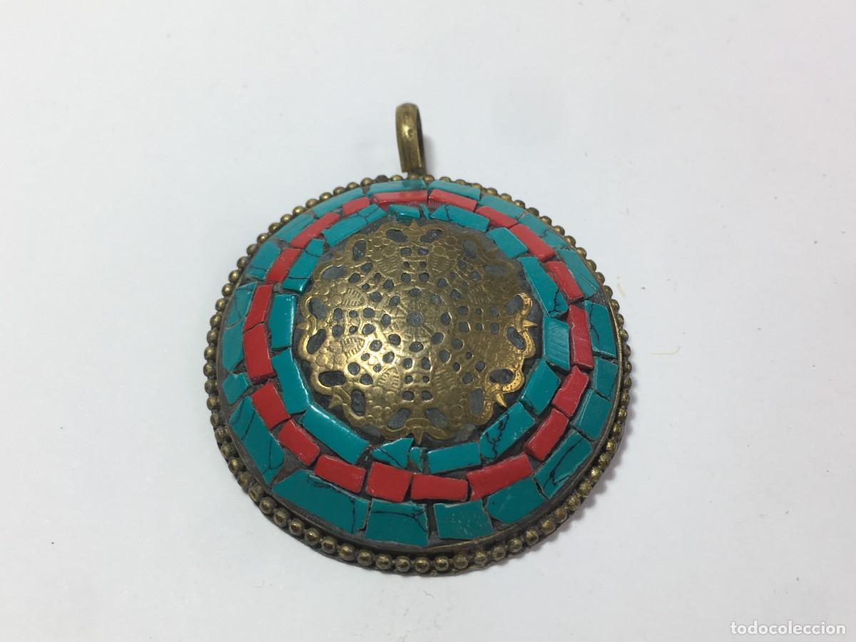 Joyeria: BONITO Y ELABORADO COLGANTE 4,5 CM. - Foto 1