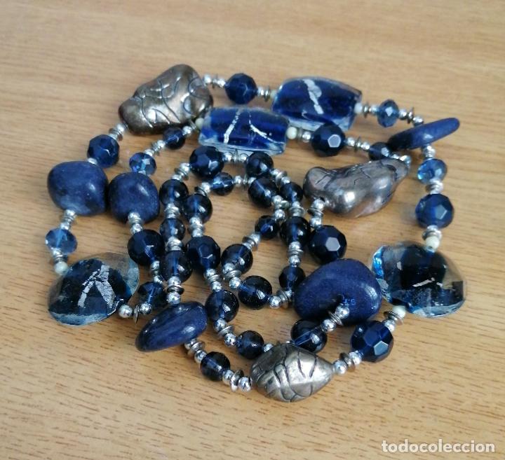 Joyeria: COLLAR LARGO, CON CUENTAS DE CRISTAL. - Foto 2