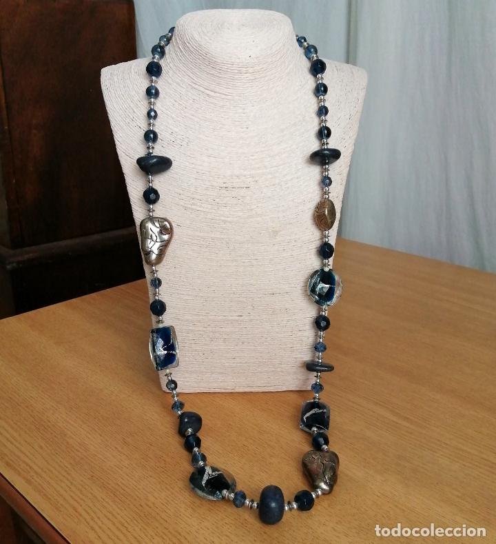 Joyeria: COLLAR LARGO, CON CUENTAS DE CRISTAL. - Foto 3