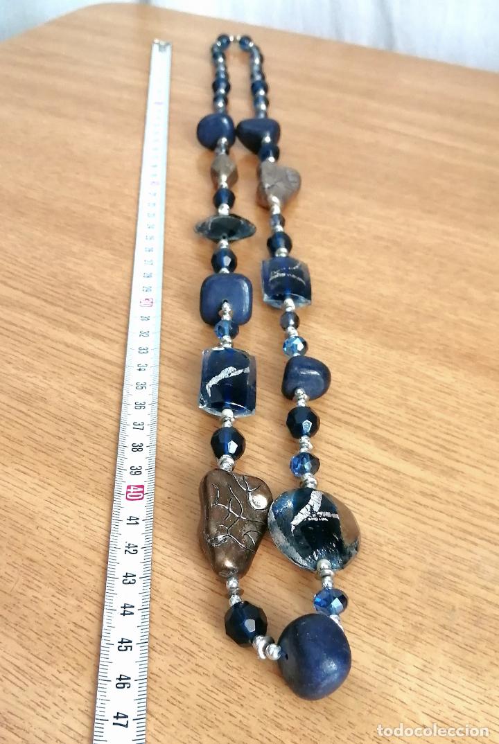 Joyeria: COLLAR LARGO, CON CUENTAS DE CRISTAL. - Foto 4