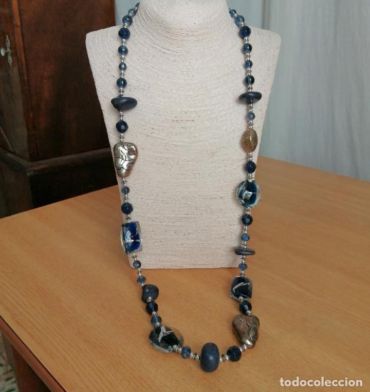 Joyeria: COLLAR LARGO, CON CUENTAS DE CRISTAL. - Foto 5