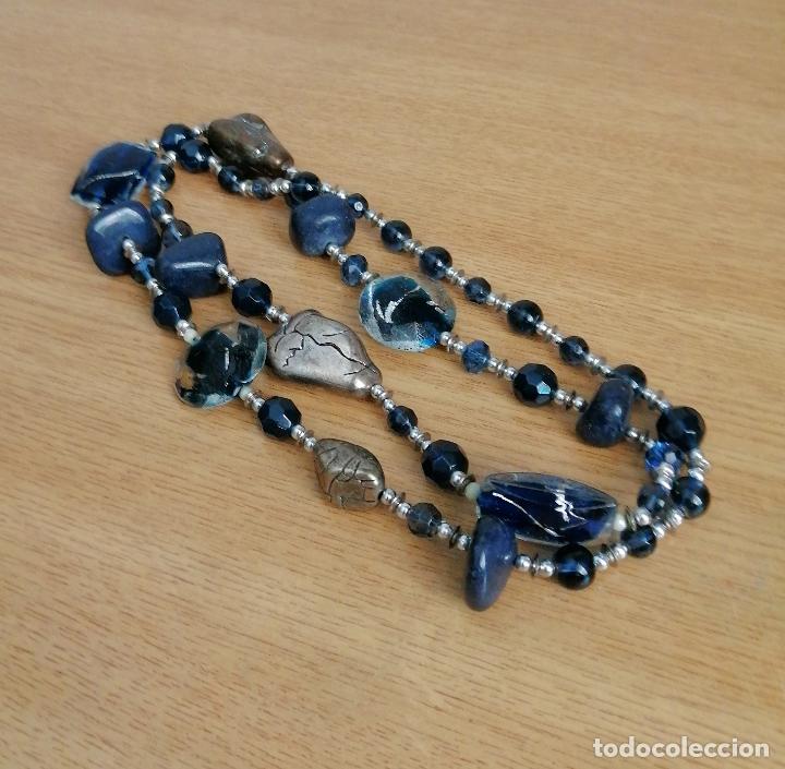 Joyeria: COLLAR LARGO, CON CUENTAS DE CRISTAL. - Foto 6