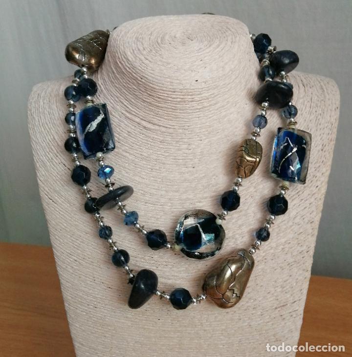 Joyeria: COLLAR LARGO, CON CUENTAS DE CRISTAL. - Foto 7