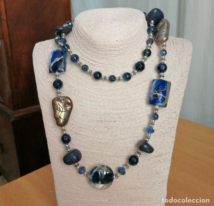 Joyeria: COLLAR LARGO, CON CUENTAS DE CRISTAL. - Foto 8