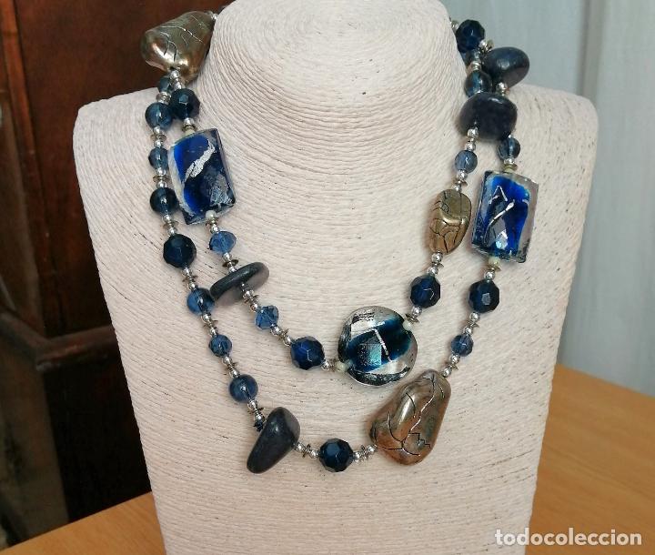 Joyeria: COLLAR LARGO, CON CUENTAS DE CRISTAL. - Foto 1