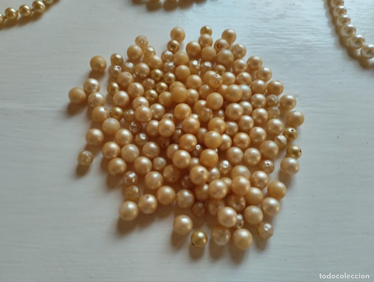 Joyeria: Lote de perlas. Piedritas y collares. - Foto 5