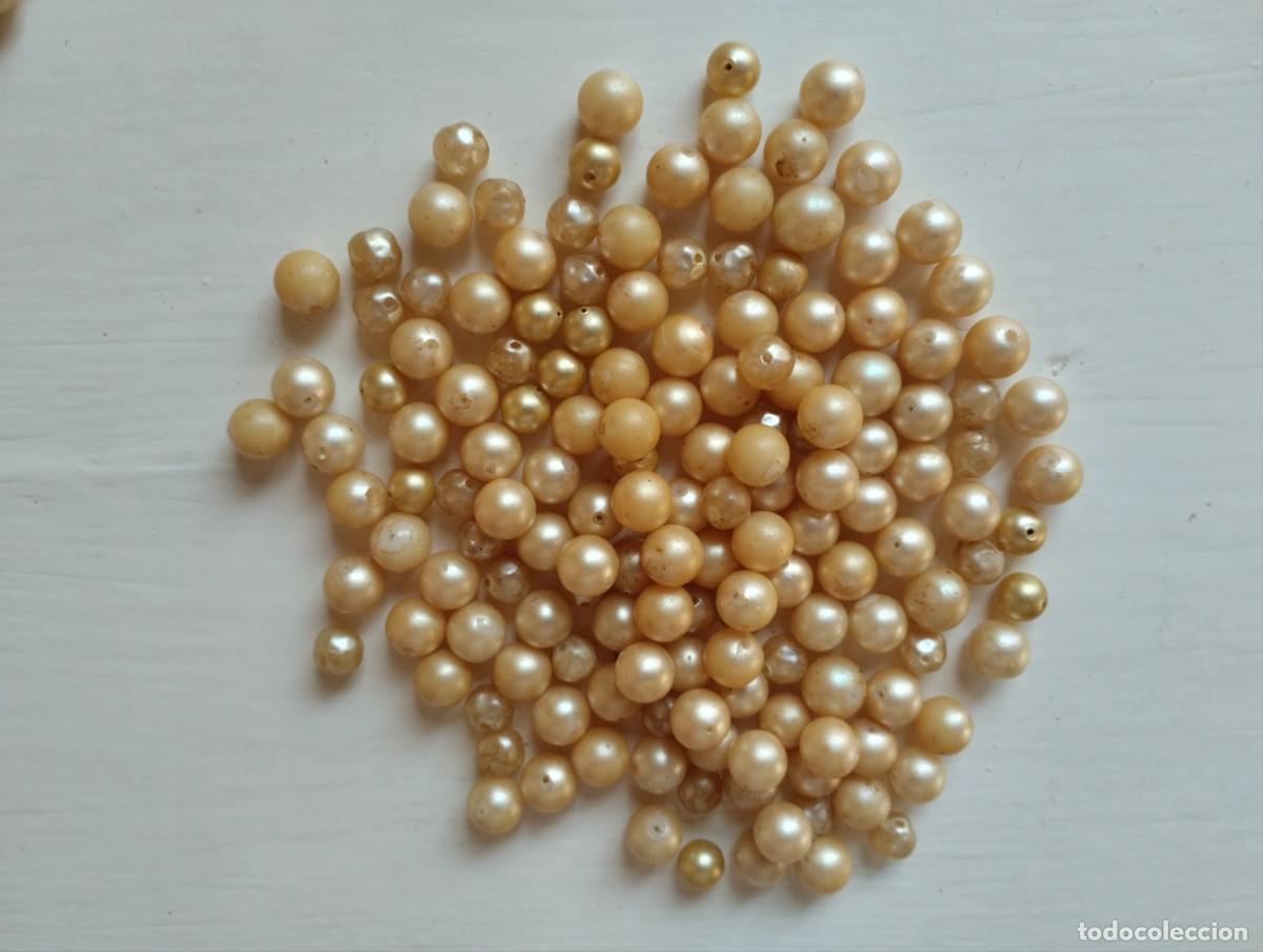 Joyeria: Lote de perlas. Piedritas y collares. - Foto 6