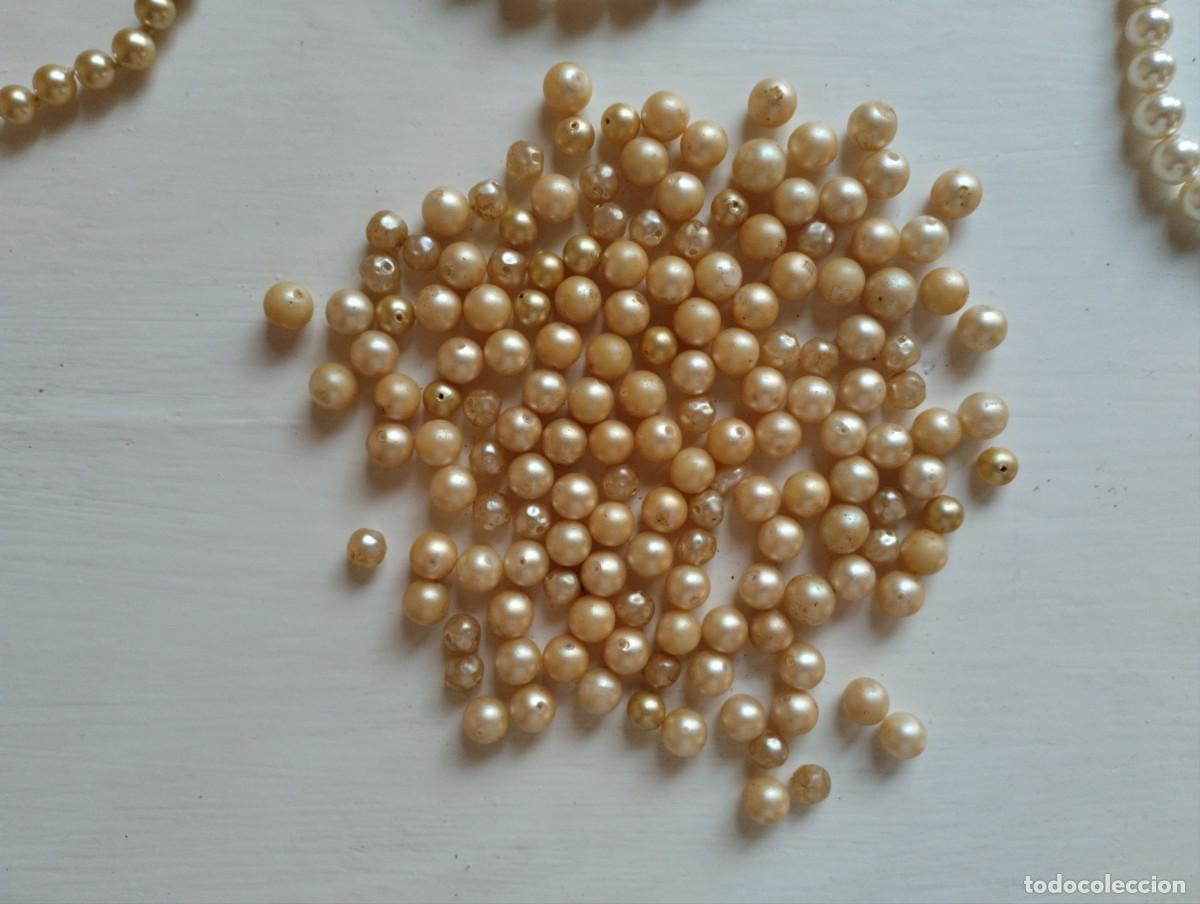 Joyeria: Lote de perlas. Piedritas y collares. - Foto 7