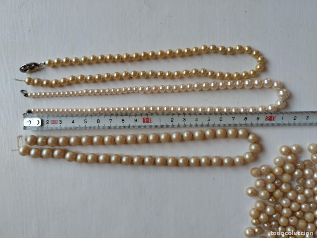 Joyeria: Lote de perlas. Piedritas y collares. - Foto 10