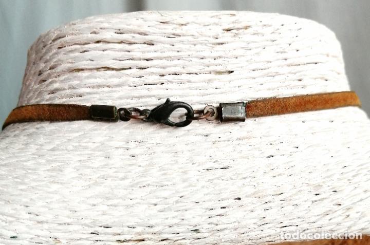 Joyeria: COLLAR CORTO CON COLGANTES DE CRISTAL. - Foto 2