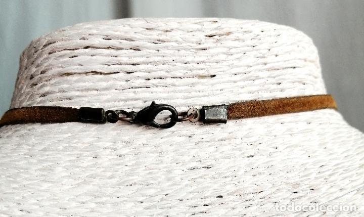 Joyeria: COLLAR CORTO CON COLGANTES DE CRISTAL. - Foto 5